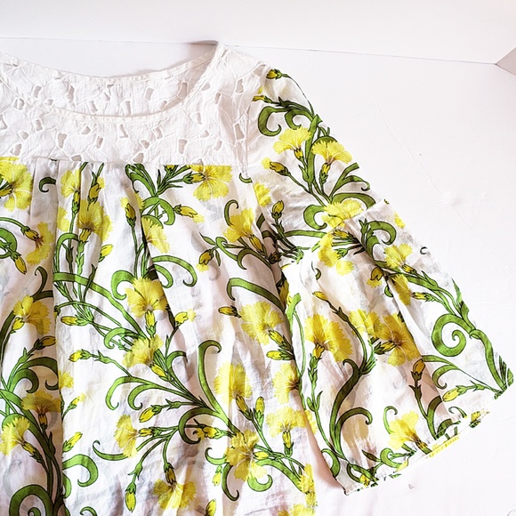Anthropologie Tops - Anthropologie HD in Paris Early Daffodils Top 2